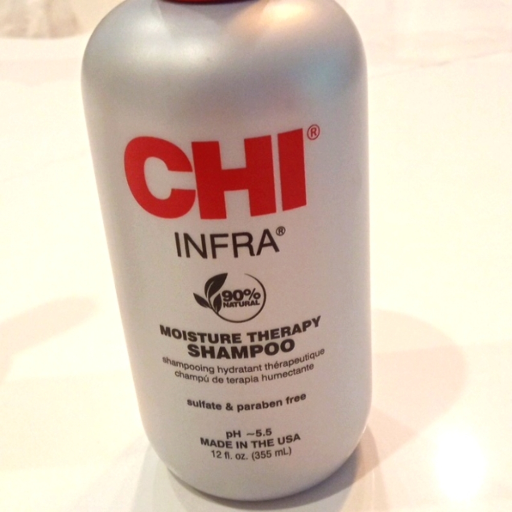 CHI moisture therapy shampoo 12oz